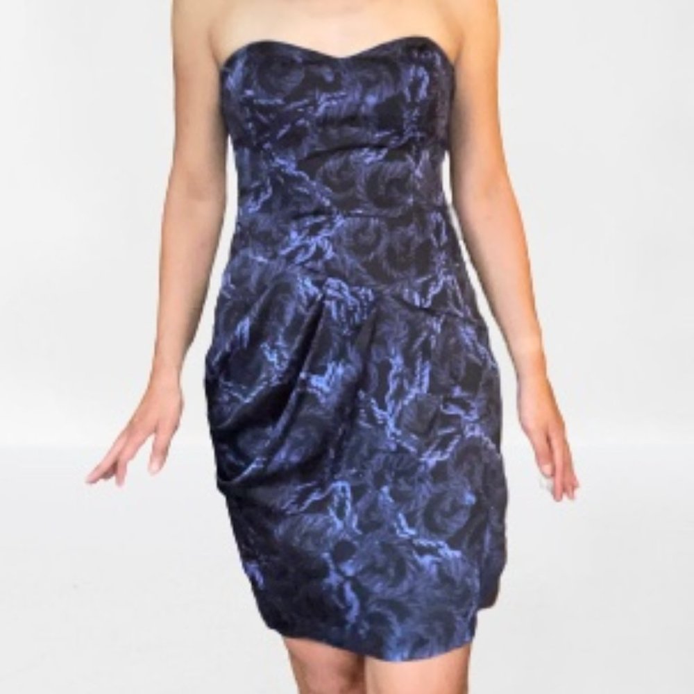 BCBGeneration Strapless Cocktail Dress